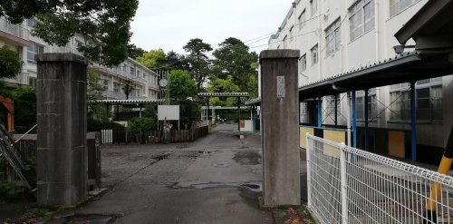 【小学校】静岡市立清水興津小学校まで1109ｍ