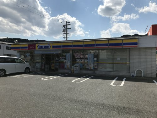 【コンビニエンスストア】ミニストップ大津大門通店まで340ｍ