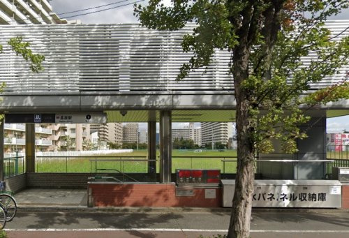 【駅】大阪メトロ谷町線「長原」駅まで370ｍ