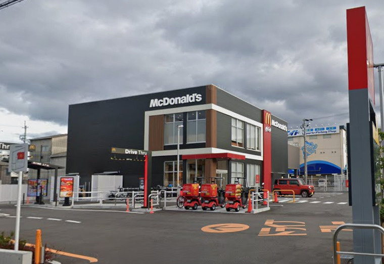 【ファーストフード】マクドナルド中環長吉店まで52ｍ