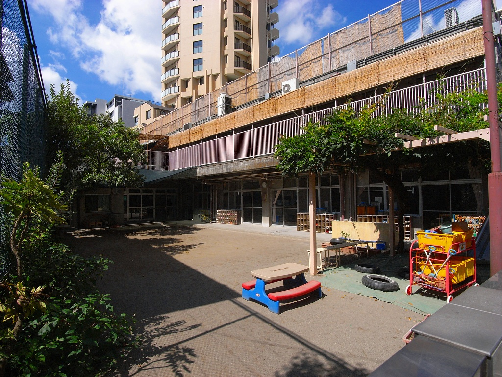 【保育園】向丘保育園まで265ｍ