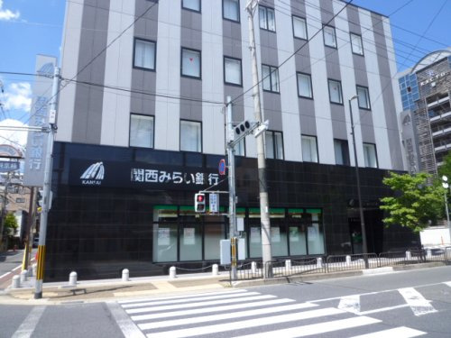 【銀行】関西みらい銀行　山科支店まで1064ｍ