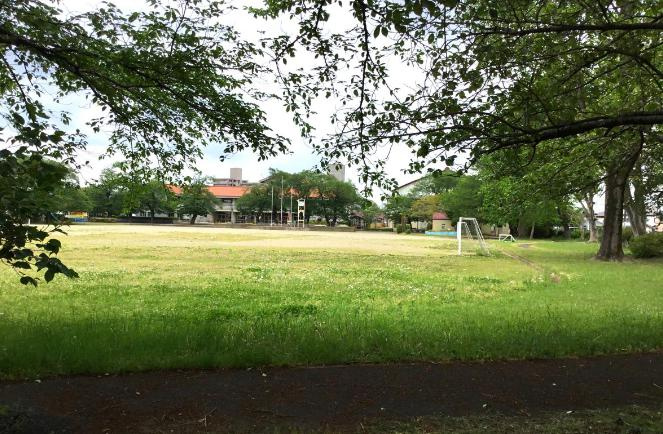 【小学校】堀原小学校まで616ｍ