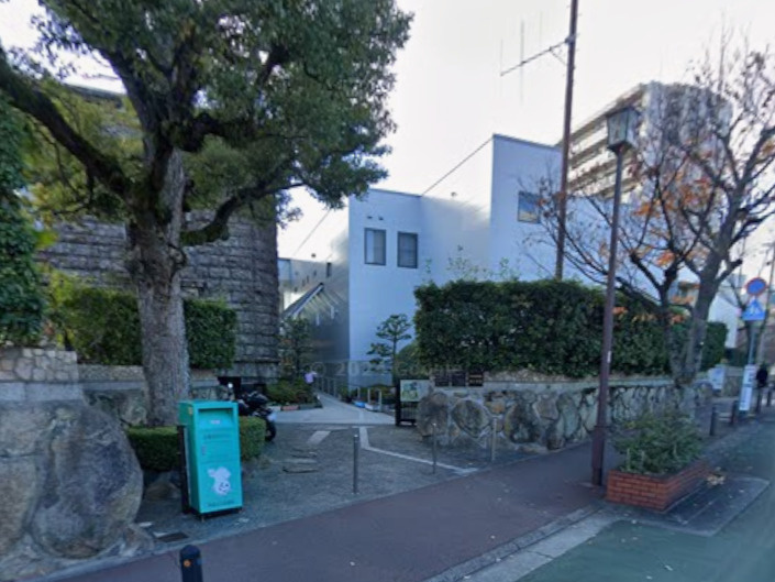 【図書館】芦屋市立図書館　打出分室まで860ｍ