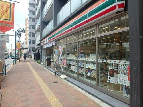 【コンビニエンスストア】セブンイレブン　荒川西日暮里1丁目店まで152ｍ
