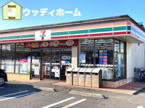 【コンビニエンスストア】セブンイレブン　川口安行出羽店まで438ｍ