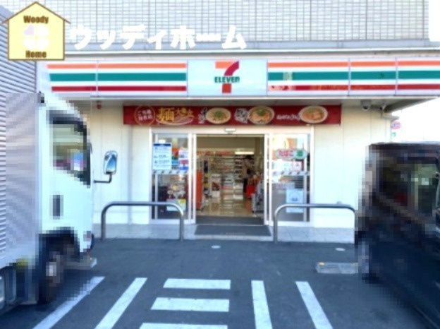 【コンビニエンスストア】セブンイレブン　川口安行藤八店まで648ｍ