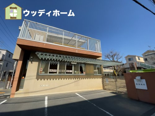 【保育園】川口市立里保育所まで393ｍ
