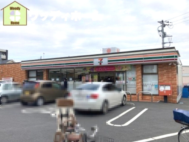 【コンビニエンスストア】セブンイレブン　豊春駅前店まで650ｍ