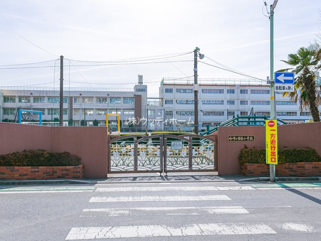 【小学校】川口市立領家小学校まで700ｍ