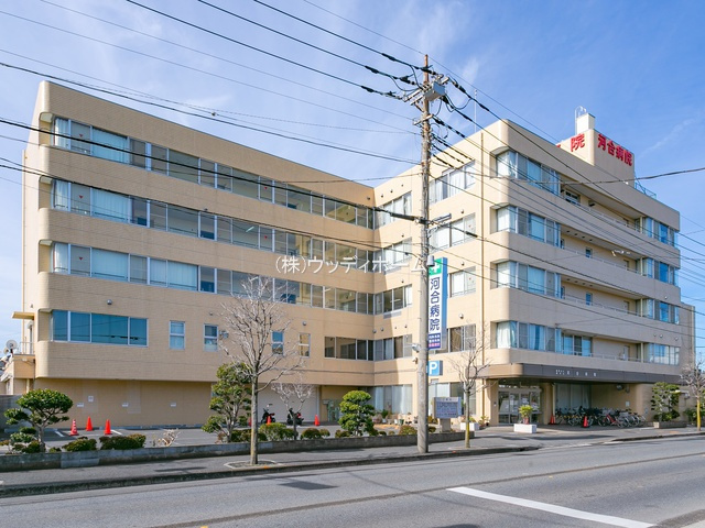 【総合病院】河合病院まで616ｍ