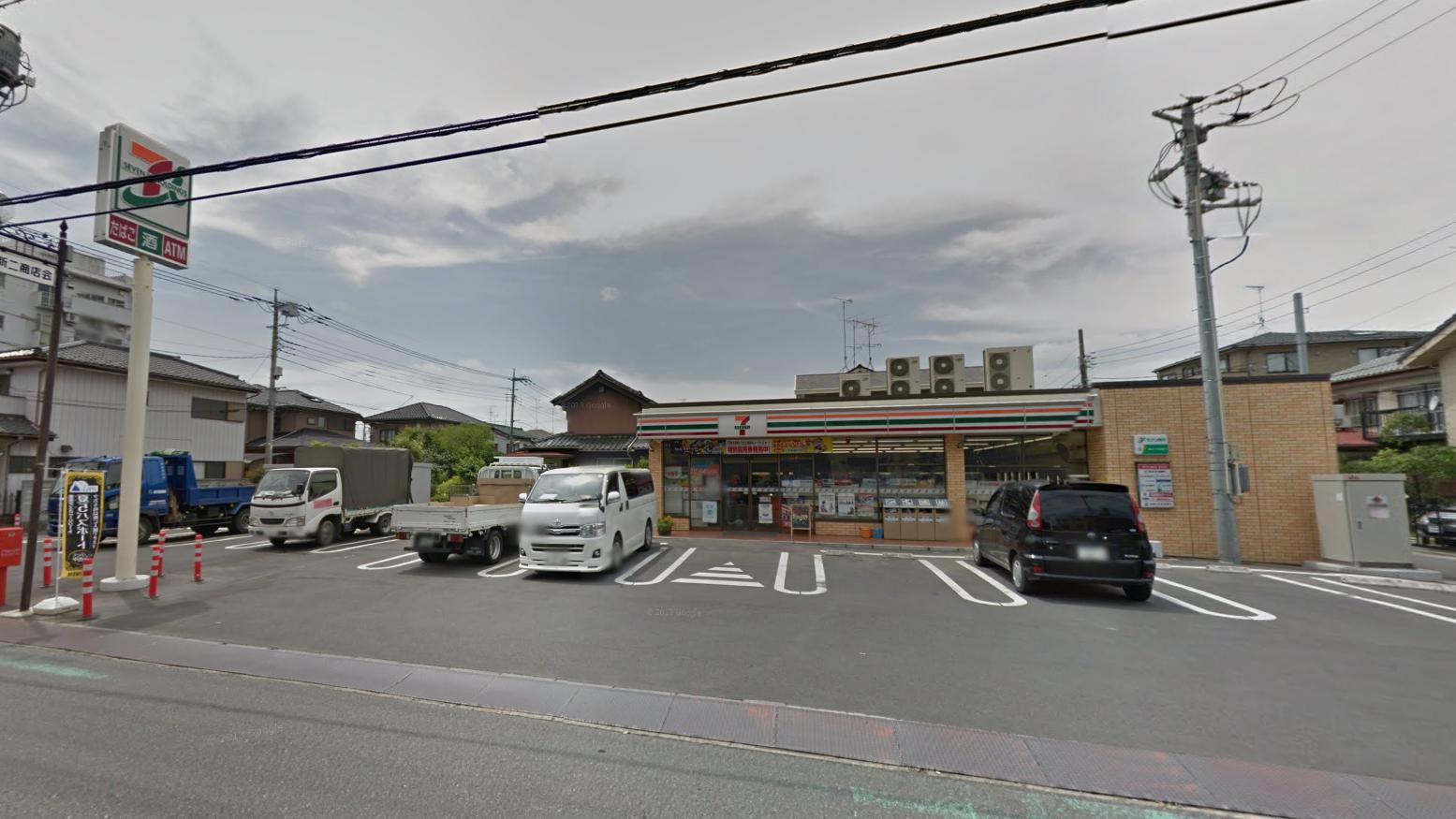 【コンビニエンスストア】セブンイレブン久喜南店まで90ｍ