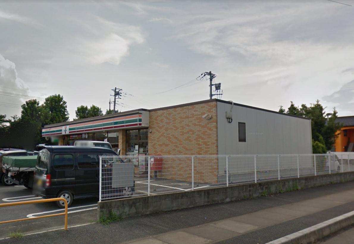 【コンビニエンスストア】セブン‐イレブン　杉戸内田4丁目店まで710ｍ
