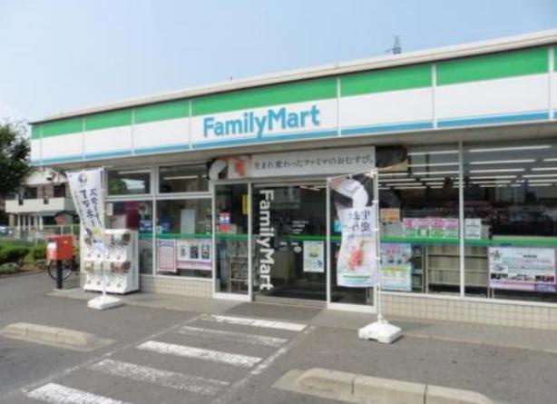 【コンビニエンスストア】ファミリーマート　杉戸清地店まで453ｍ
