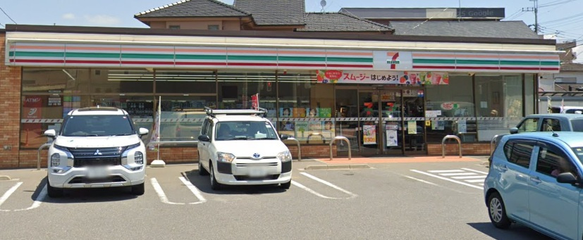 【コンビニエンスストア】セブンイレブン　野田上花輪店まで686ｍ