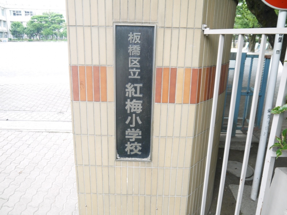 【小学校】板橋区立　紅梅小学校まで503ｍ