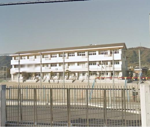 【小学校】笠田小学校まで402ｍ