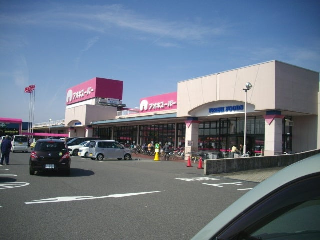 【スーパー】アオキスーパー今伊勢店まで934ｍ