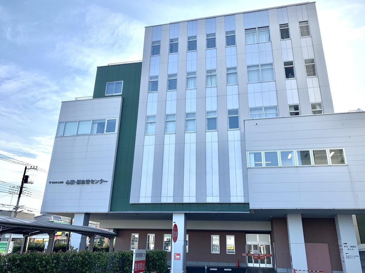 【総合病院】草加市立病院まで1102ｍ