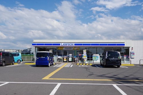 【コンビニエンスストア】ローソン　泉佐野上瓦屋東店まで886ｍ