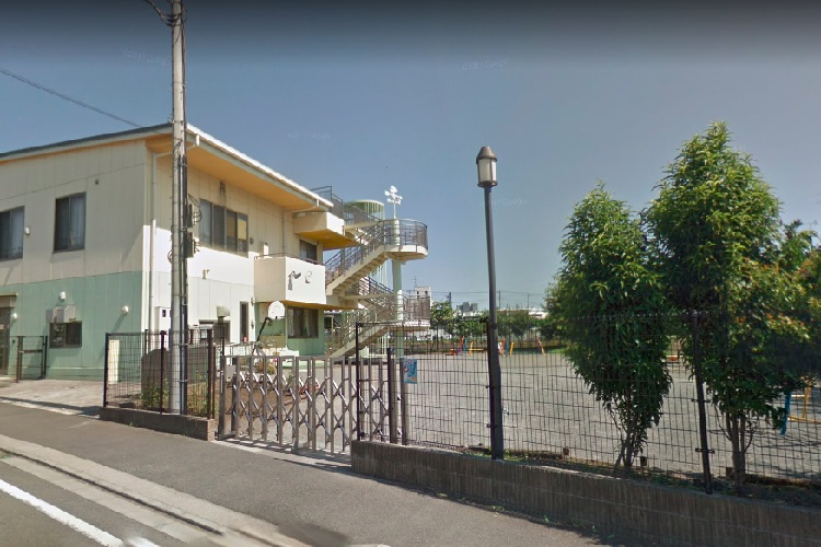 【保育園】若松保育園まで394ｍ