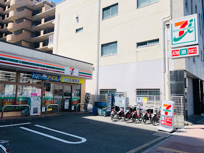 【コンビニエンスストア】セブンイレブン　江東亀戸7丁目東店まで747ｍ
