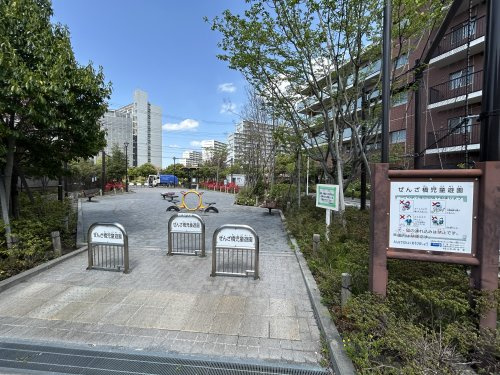 【公園】ぜんざ橋児童遊園まで1071ｍ