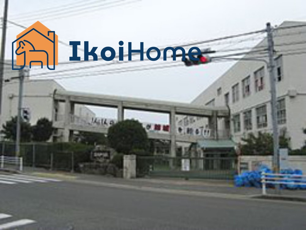 【中学校】錦城中学校まで1666ｍ