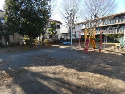 【公園】学園第1緑地まで805ｍ