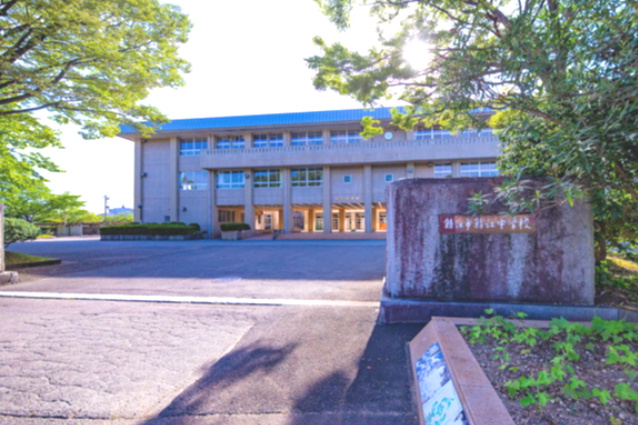 【中学校】鯖江中学校まで2816ｍ