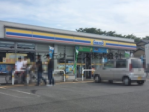 【コンビニエンスストア】ミニストップ　磐田西高前店まで648ｍ