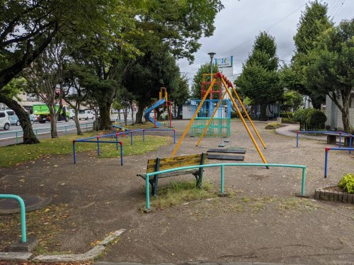 【公園】弥勒緑地まで1182ｍ