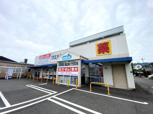 【ドラッグストア】ウエルシア静岡用宗店まで1353ｍ