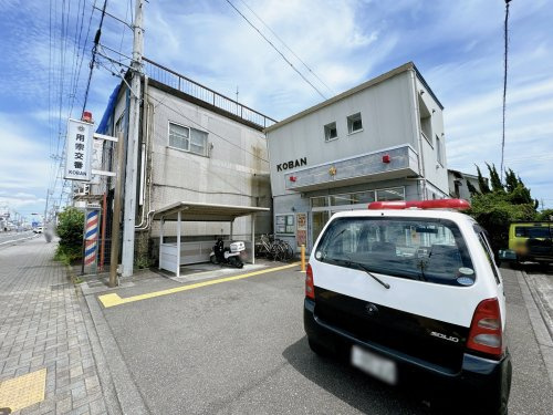 【警察】静岡南警察署用宗交番まで1121ｍ