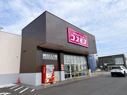 【ドラッグストア】コスモス小川漁港店まで777ｍ