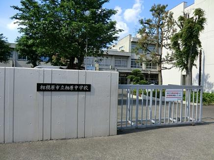 【中学校】相原中学校まで1239ｍ
