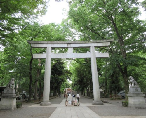 【その他】大國魂神社まで590ｍ