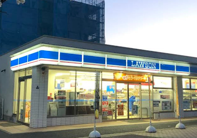 【コンビニエンスストア】ローソン　都筑大丸店まで633ｍ