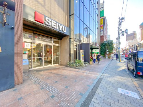 【スーパー】西友国立店まで44ｍ