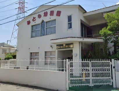 【幼稚園】母智幼稚園まで218ｍ