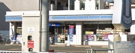 【コンビニエンスストア】ローソン　尼崎上ノ島店まで242ｍ