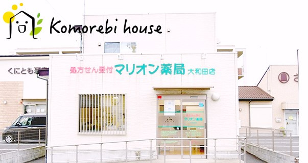 【ドラッグストア】マリオン薬局大和田店まで729ｍ