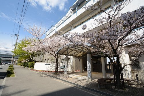 【中学校】神戸市立魚崎中学校まで819ｍ
