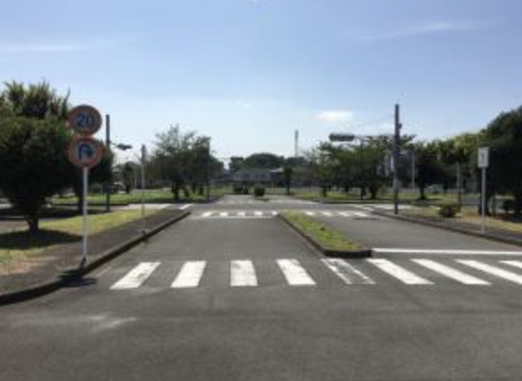【公園】富士見児童交通公園まで594ｍ