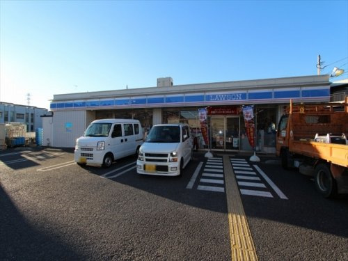 【コンビニエンスストア】ローソン　富士見鶴馬下郷店まで350ｍ