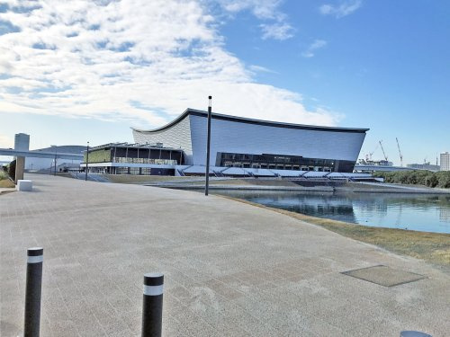 【公園】有明親水海浜公園東入江まで800ｍ