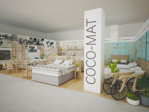 【ホームセンター】COCO-MAT(ココマット)　住友不動産　ショッピングシティ　有明ガーデン店まで160ｍ