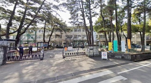 【中学校】加古川市立浜の宮中学校まで2118ｍ
