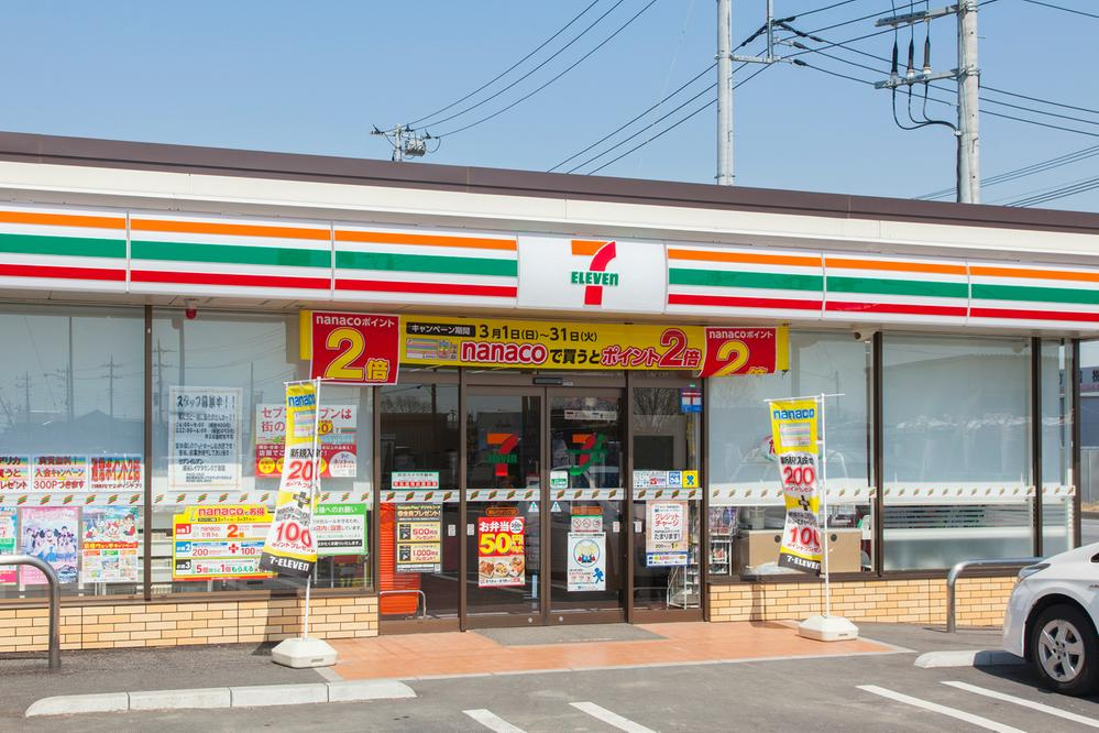 【コンビニエンスストア】セブンイレブン　大成町6丁目まで150ｍ