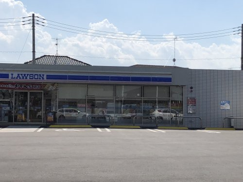【コンビニエンスストア】ローソン　つくばみらい谷井田店まで550ｍ